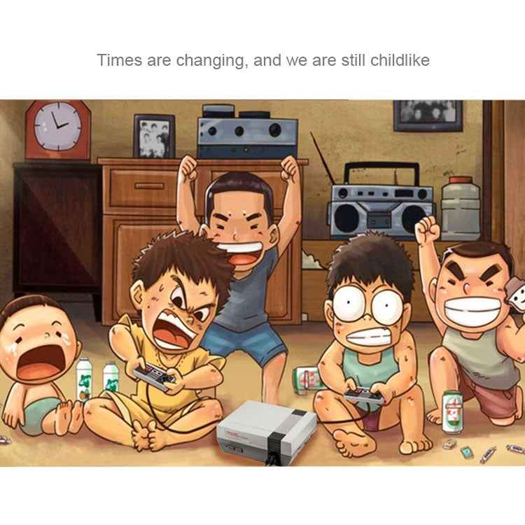 Retro Classic TV Mini Game Console, Built-in 620 Games, EU Plug