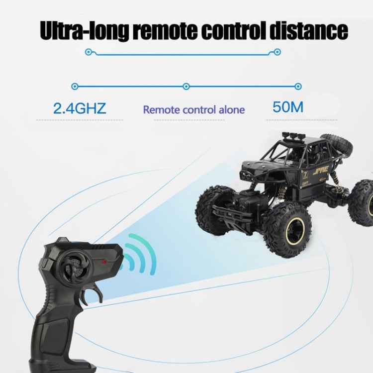 2.4GHz 4WD Double Motors Off-Road Climbing Car Remote Control Vehicle, Model:6266, 6266 (Green), 6266 (Red)