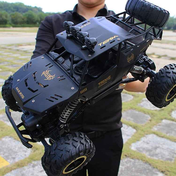 2.4GHz 4WD Double Motors Off-Road Climbing Car Remote Control Vehicle, Model:9268, 9268 (Black), 9268  (Silver)