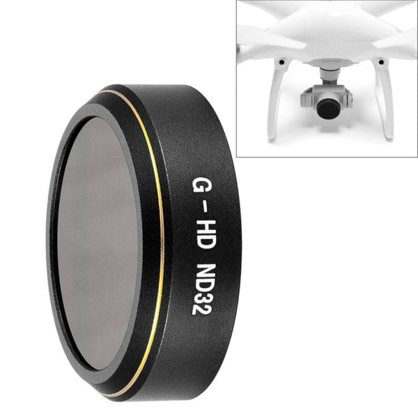 HD Drone Grey ND Lens Filter for DJI Phantom 4 Pro, ND2, ND4, ND8, ND16, ND32