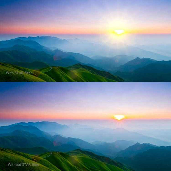 4 in 1 HD Drone Star Effect + ND2 + ND4 + CPL Lens Filter Kits for DJI Phantom 4 Pro