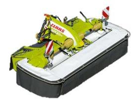 CLAAS Disco Front Butterfly Mower 1:32 Scale Britains