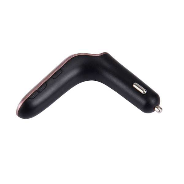 CARS7 Bluetooth Car Charger with Digital Display for Mobile Phone