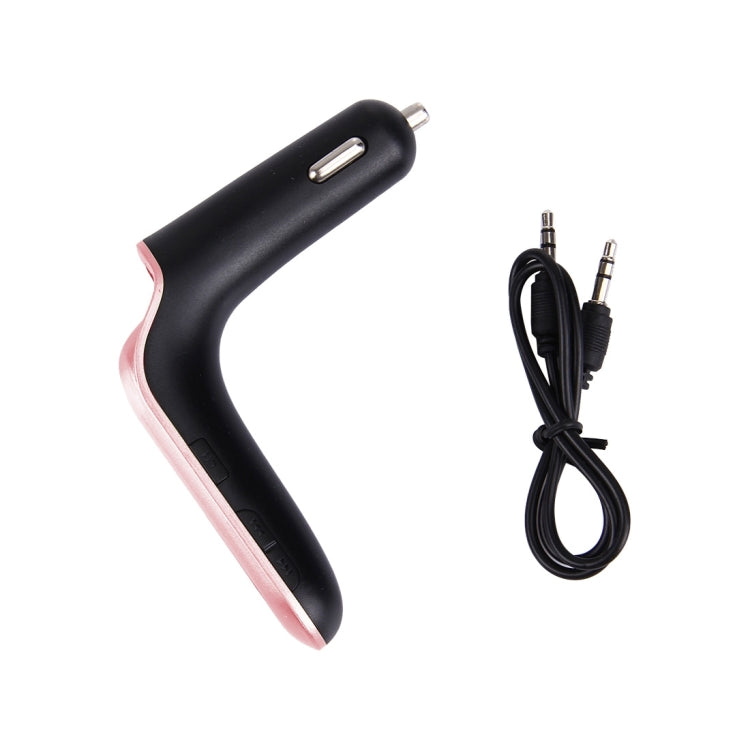 CARS7 Bluetooth Car Charger with Digital Display for Mobile Phone