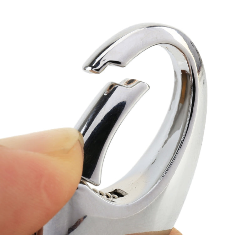 Car Metal Key Holder With Two Rings