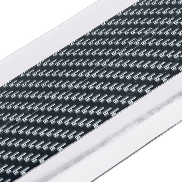 Universal Electroplate Carbon Fibre Car Door Threshold Decoration Strip Decorative Sticker, Size : 5CM x 2M