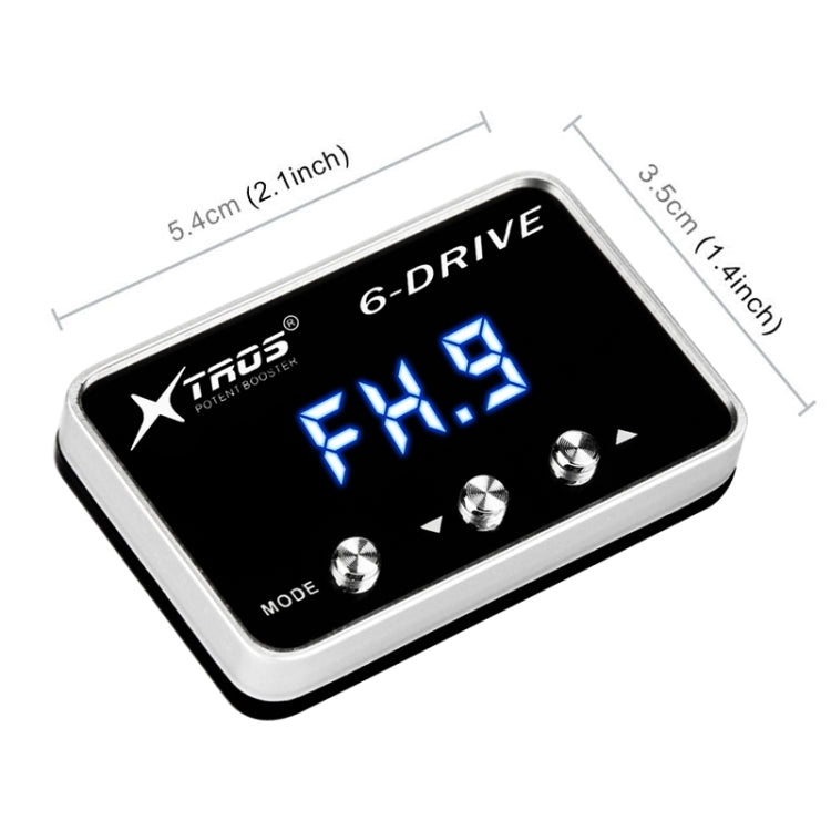 TROS TS-6Drive Potent Booster Electronic Throttle Controller for Honda CRV 2007-2011, For Honda CRV 2007-2011