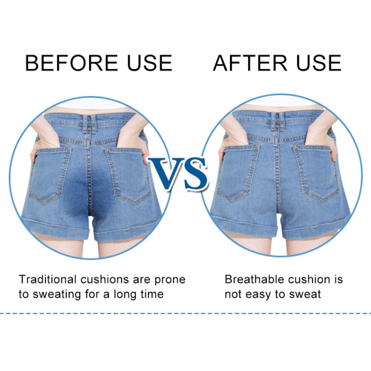 Motorcycle Breathable Sunscreen Double Layer 3D Honeycomb Small Hole Polyester Cushion Mesh, Size: XL, Length: 90cm; Width: 52cm