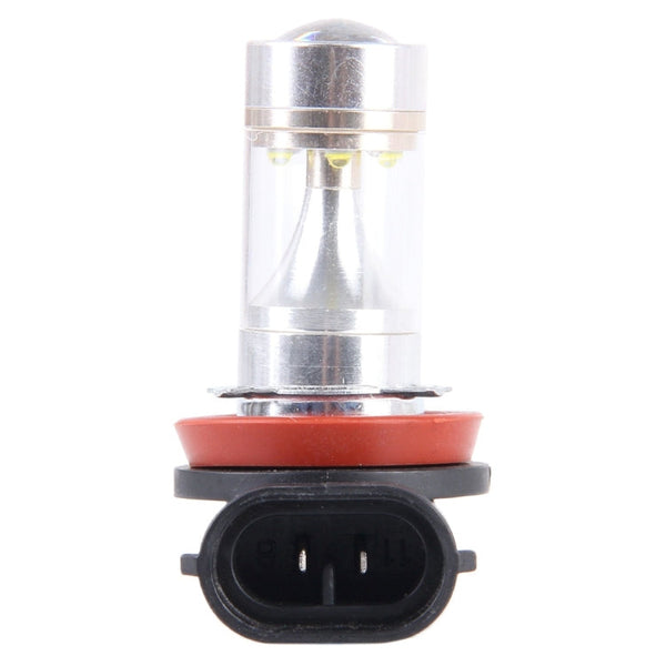 2 PCS H8/H11 30W 350 LM 6000K  White Light CREE 6 LED Car Fog Light Bulb, DC 12V