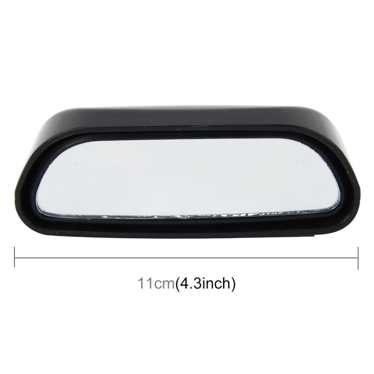 SHUNWEI Car Adjustable Blind Spot Mirror Wide Angle Auxiliary Rear View Side Mirror, SD-2409