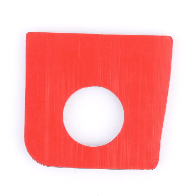 Car Copilot Storage Box Button Decorative Sticker for Ford Mustang 2015-2020