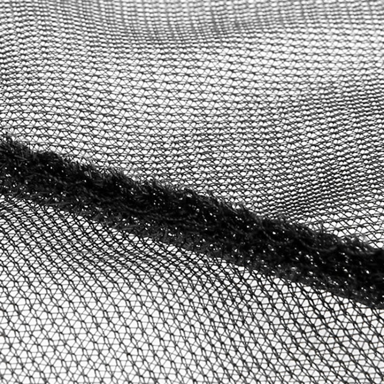 2 PCS Car Front Window Net Yarn Sunscreen Insulation Window Sunshade Cover, Size: 75*50cm