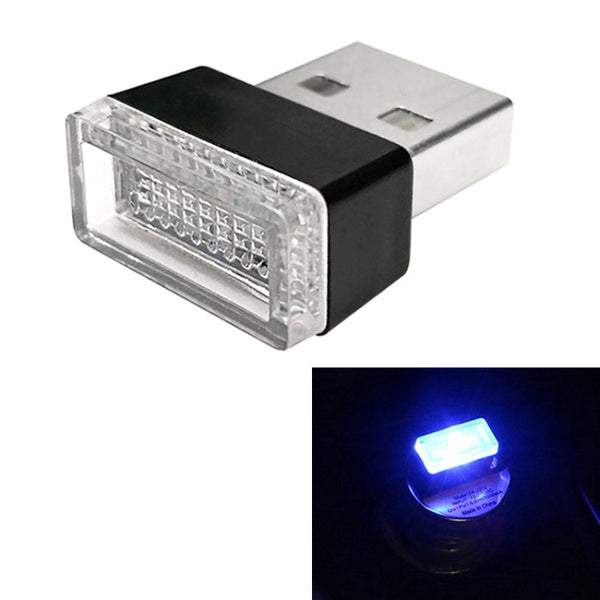 Universal PC Car USB LED Atmosphere Lights Emergency Lighting Decorative Lamp