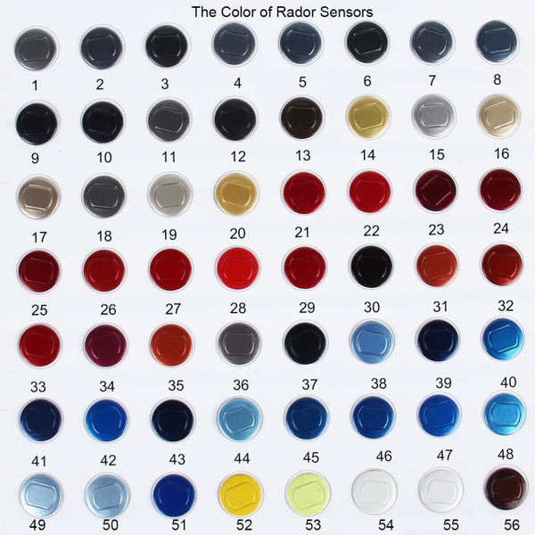 Car Buzzer Reverse Backup Radar System - Premium Quality 4 Parking Sensors Car Reverse Backup Radar System with LCD Display