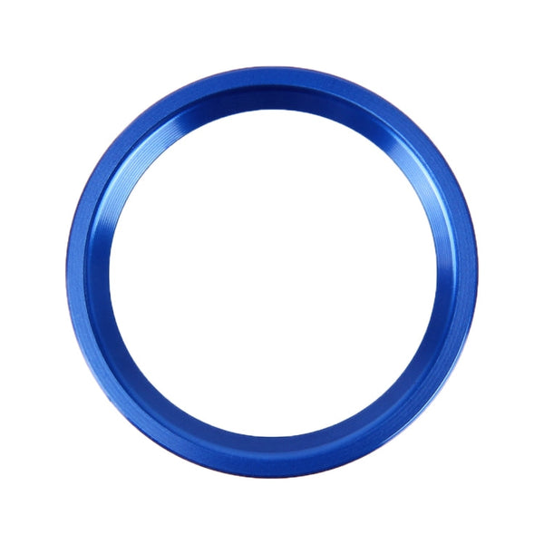 Car Engine Start Key Push Button Ring Trim Aluminum Alloy Sticker Decoration for Audi