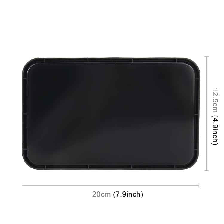 3R-2136 Auxiliary Multi-purpose Car Auto Soft Rubber Anti-slip Pad Mat Size: 20*12.5*1.0cm, 3R-2136
