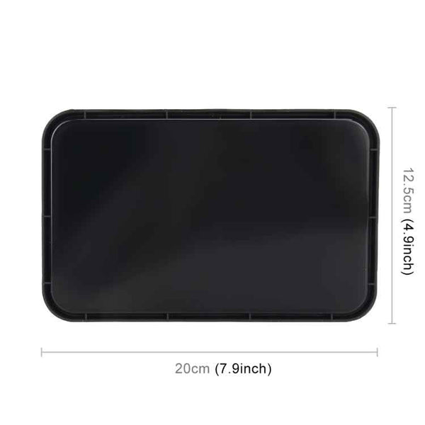3R-2136 Auxiliary Multi-purpose Car Auto Soft Rubber Anti-slip Pad Mat Size: 20*12.5*1.0cm, 3R-2136