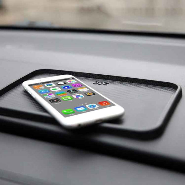 3R-2136 Auxiliary Multi-purpose Car Auto Soft Rubber Anti-slip Pad Mat Size: 20*12.5*1.0cm, 3R-2136