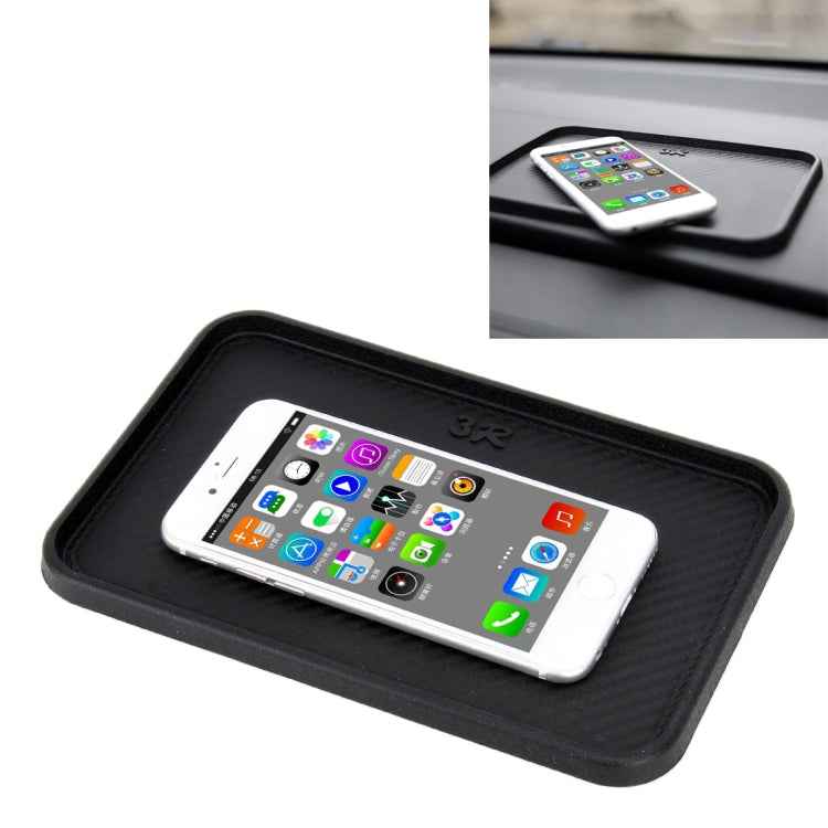 3R-2136 Auxiliary Multi-purpose Car Auto Soft Rubber Anti-slip Pad Mat Size: 20*12.5*1.0cm, 3R-2136