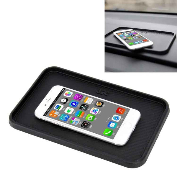 3R-2136 Auxiliary Multi-purpose Car Auto Soft Rubber Anti-slip Pad Mat Size: 20*12.5*1.0cm, 3R-2136