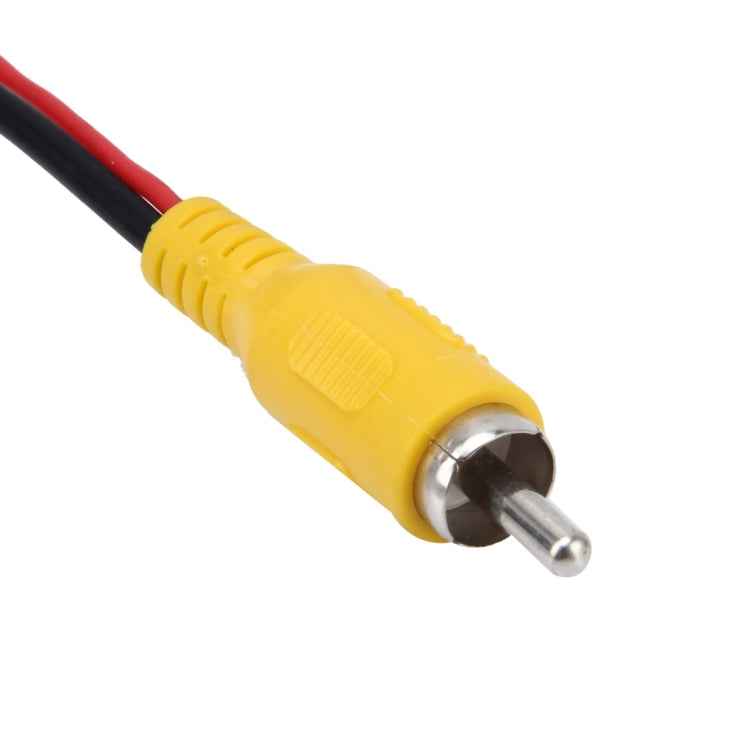 Car Reverse Rear View Parking Camera Video Cable With Detection Wire, Cable Length: 10m