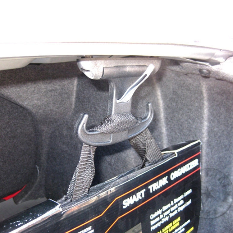 Bull Horn Shape Car Trunk Bag Hook Holder Hanger for Magotan Sagitar Octavia CC NMS