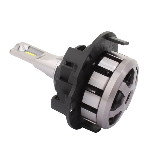 1 Pair H7 LED Headlight Bulb Retainers Holder Adapter for Hyundai 2017 Mistra New Tucson KIA Carnival