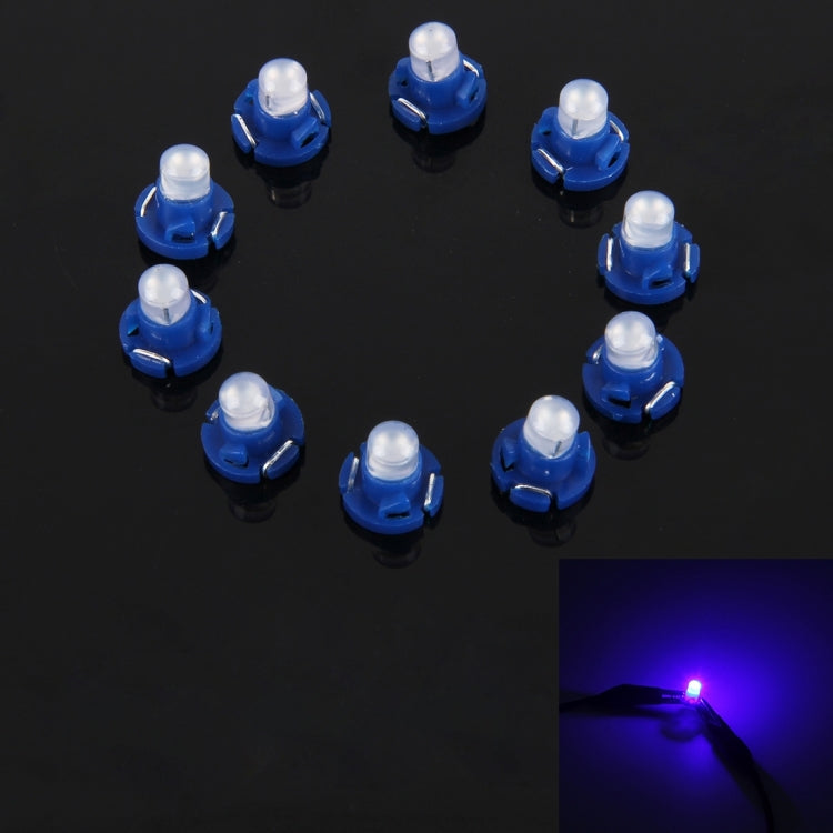 10PCS 2W T4.2 Wedge Instrument Panel LED Light Dashboard Gauge Cluster Indicator Lamp Bulb
