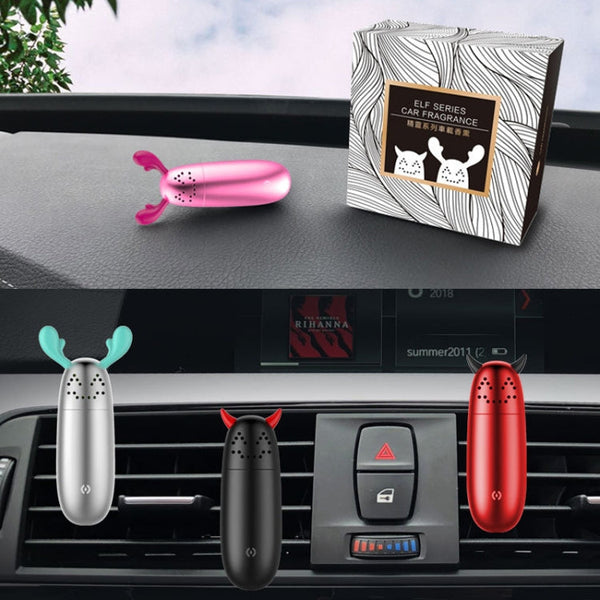General Metal Car Aromatherapy Automotive  Aromatherapy Clamp Air Purifier Humidifier