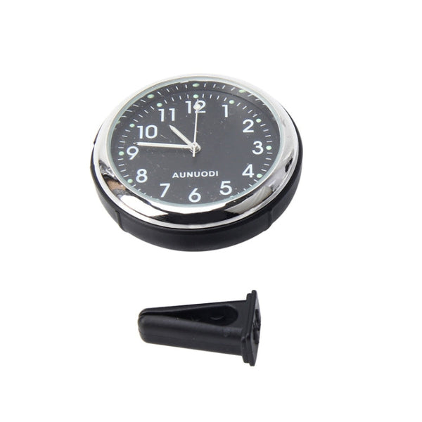 Car Outlet Clock Car Luminous Material Car Clock Car Electronic Watch Car Air Conditioning Outlet Perfume Ornaments