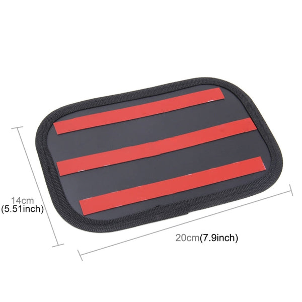 Multifunctional Car Backpack Car Seat Storage Bag,Size:20*14*0.4cm