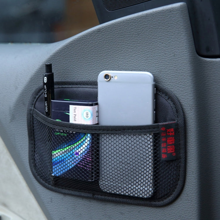 Multifunctional Car Backpack Car Seat Storage Bag,Size:20*14*0.4cm