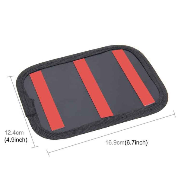 Multi-functional Car Backpack Car Seat Storage Bag, Size: 16.9x12.4x0.4cm