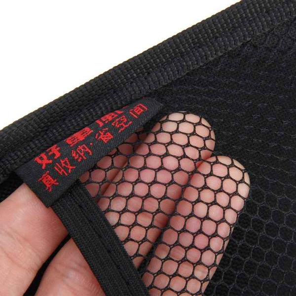 Multi-functional Car Backpack Car Seat Storage Bag, Size: 16.9x12.4x0.4cm