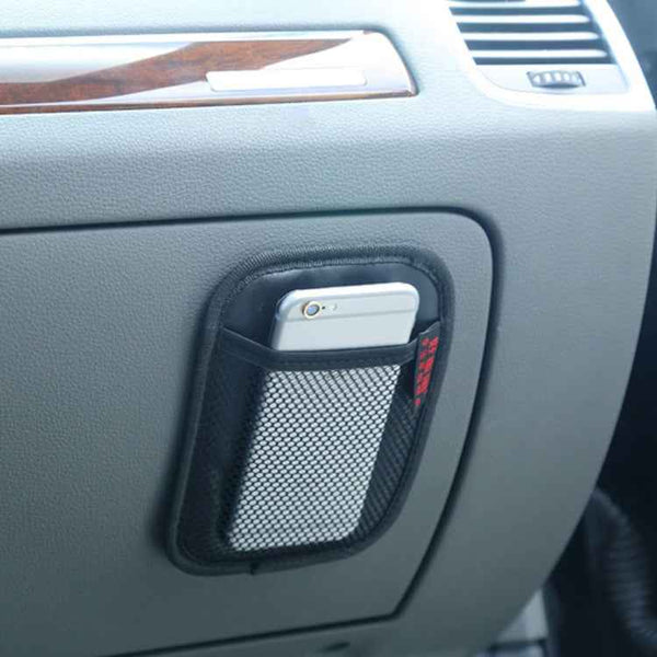 Multi-functional Car Backpack Car Seat Storage Bag, Size: 16.9x12.4x0.4cm