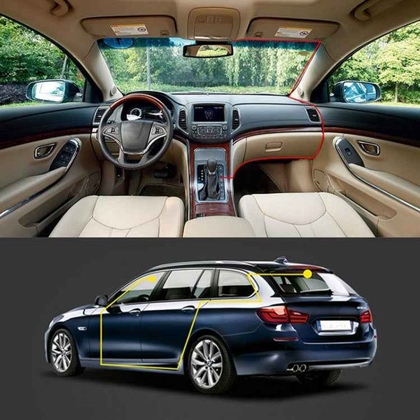 X96 4 inch 2.5D Full HD 1080P Multi-functional Smart Car Dual Lens Video Record Camera Support TF Card / Motion Detection, X96