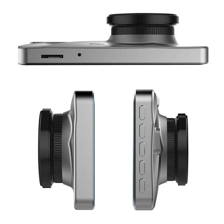 X96 4 inch 2.5D Full HD 1080P Multi-functional Smart Car Dual Lens Video Record Camera Support TF Card / Motion Detection, X96