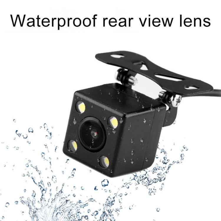 X96 4 inch 2.5D Full HD 1080P Multi-functional Smart Car Dual Lens Video Record Camera Support TF Card / Motion Detection, X96