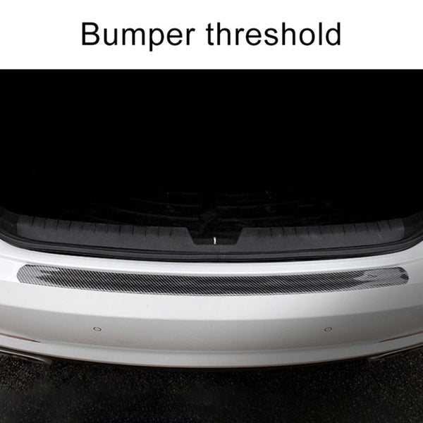 Universal Car Door Threshold Decoration Strip Decorative Sticker, Size : 5CM x 3M