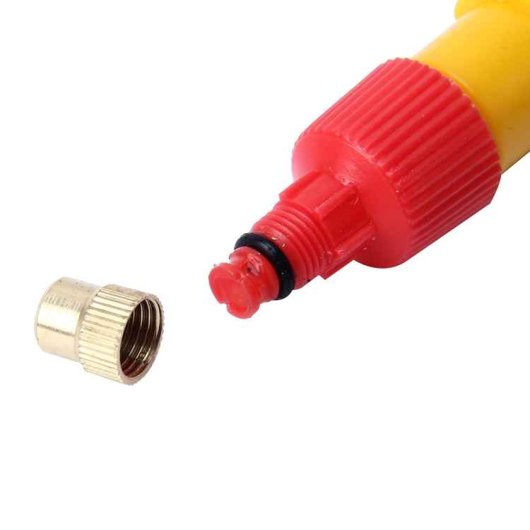 10pcs High Pressure Plastic Bottle Trolley Gun Spray, Manual Pressure Sprayer, Random Color Delivery