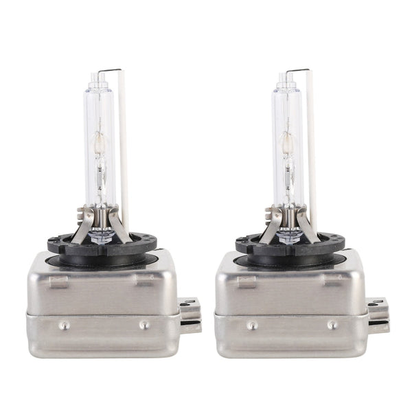 2 PCS D3S 35W 3800 LM 6000K HID Bulbs Xenon Lights Lamps, DC 12V