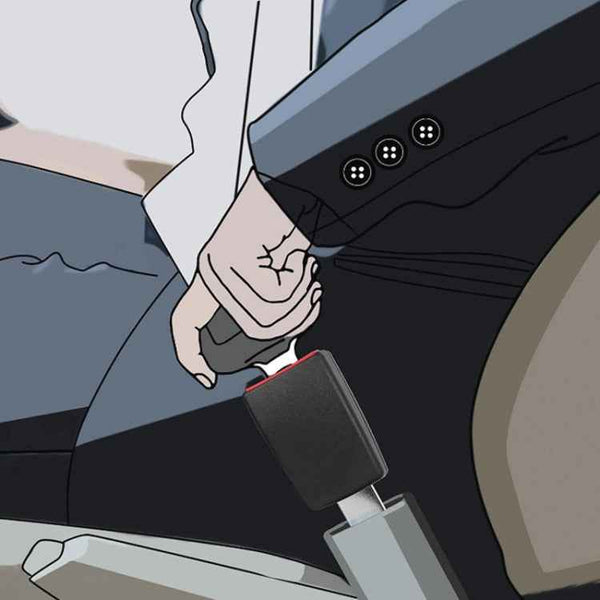 Universal Car Seat Belt Extension Strap, Length: 36cm, Extension Strap Length: 36cm