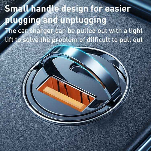 WK WP-C38 Mini PD20W USB  Type-C Car Charger