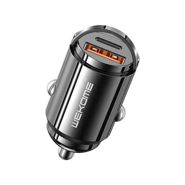 WK WP-C38 Mini PD20W USB  Type-C Car Charger