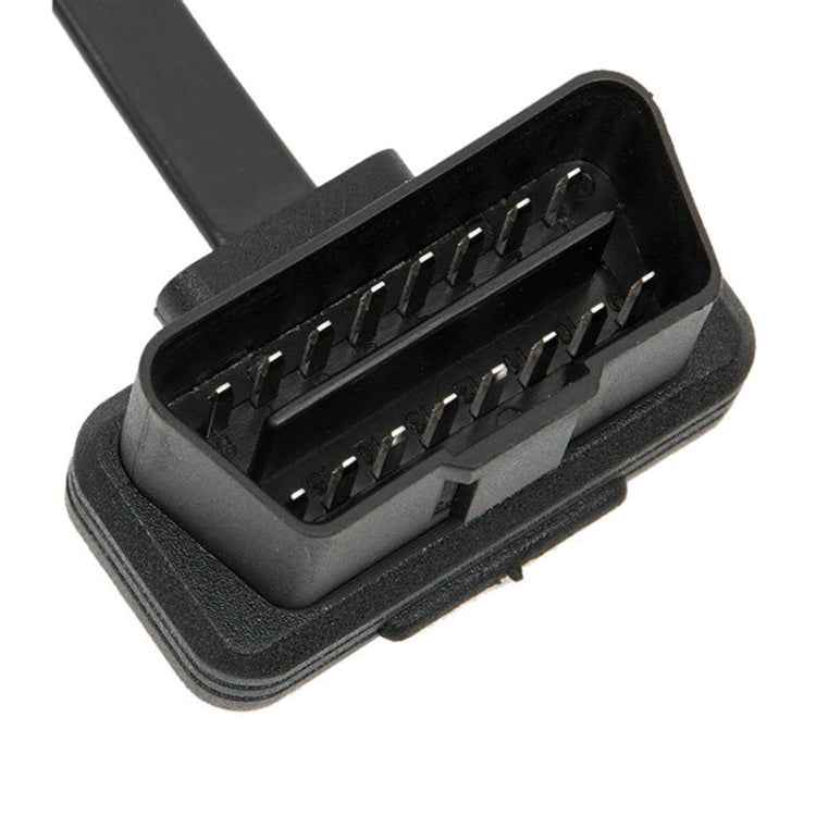 16PIN Car OBD Diagnostic Extended Cable OBD2 Male to Female Cable, Cable Length: 100cm