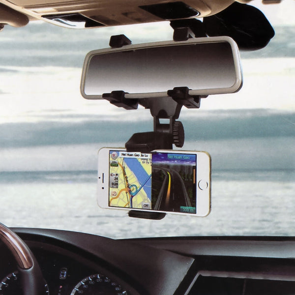 360 Degree Car Rearview Mirror Bracket