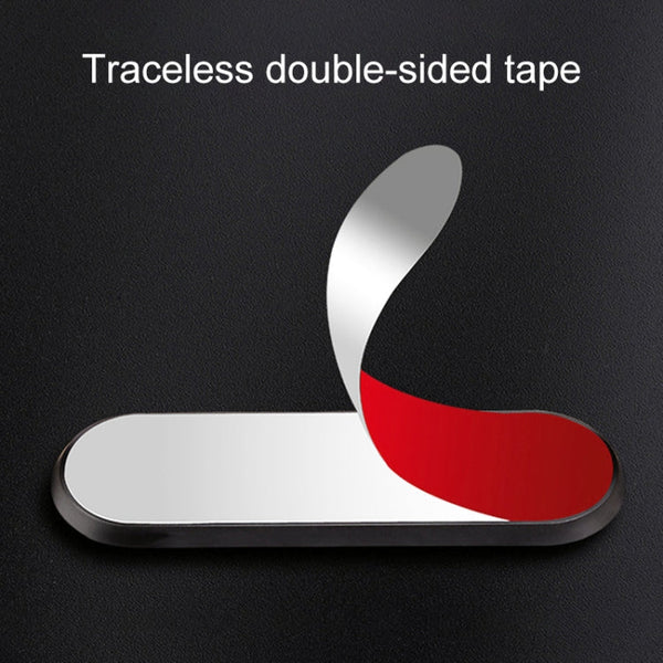 Car Carbon Fiber Magnetic Clamp Cable Storage Box Creative Desktop Hub Organizer