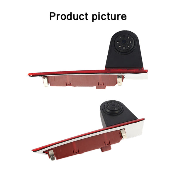 PZ477 Car Waterproof 170 Degree Brake Light View Camera for Ford Transit Custom, PZ477