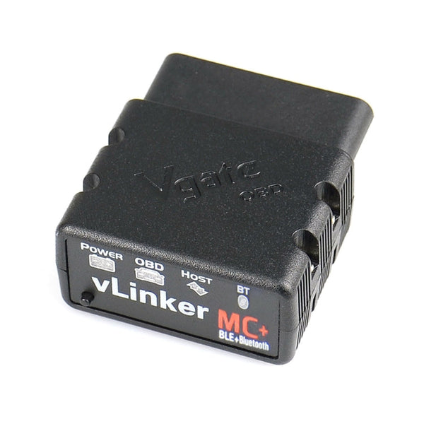 Vgate VLINKER MC+ V2.2 Bluetooth 4.0 Car OBD Fault Diagnosis Detector, MC+ V2.2 Bluetooth 4.0