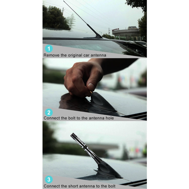 Short Universal Car Antenna Aerial 7.5cm